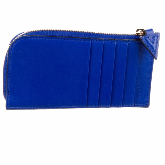 Versace La Medusa leather Zipper/Card holder wallet NEW (AUTHENTIC) - Picture 2 of 16